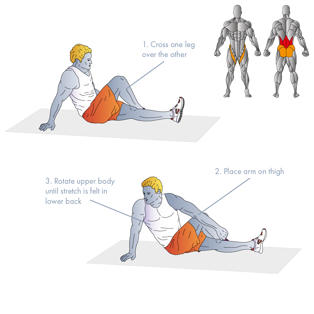 Back Exercises: Side Stretch